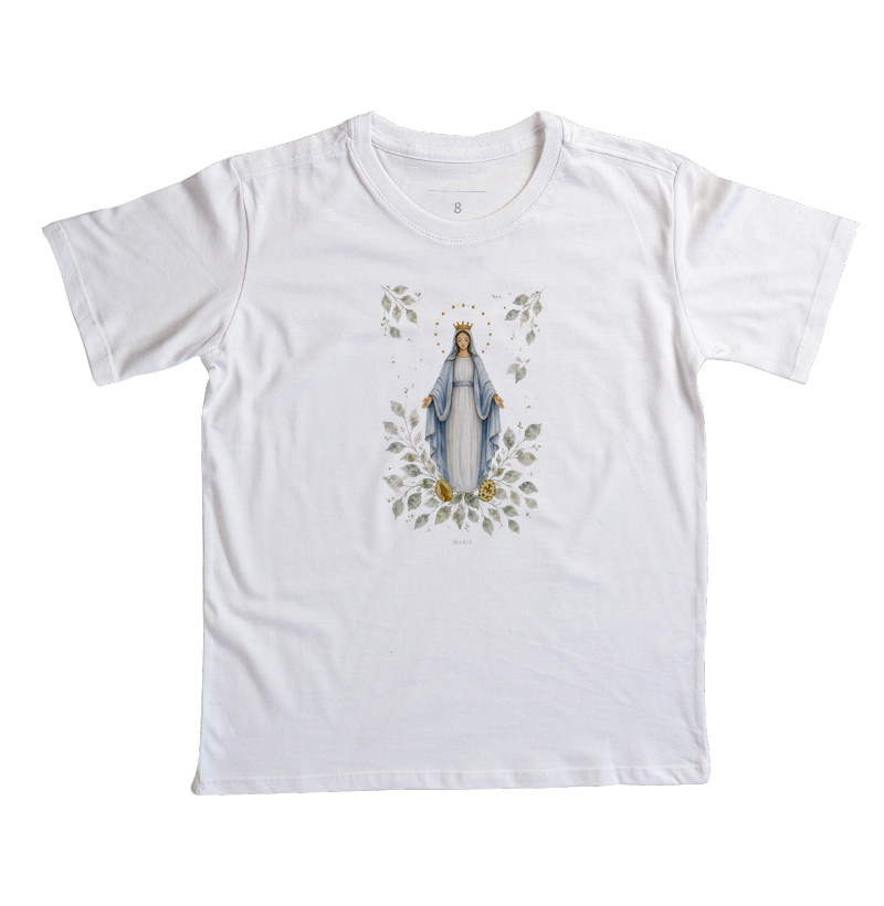 Nossa Senhora das Graças Aquarela - Imagem 2