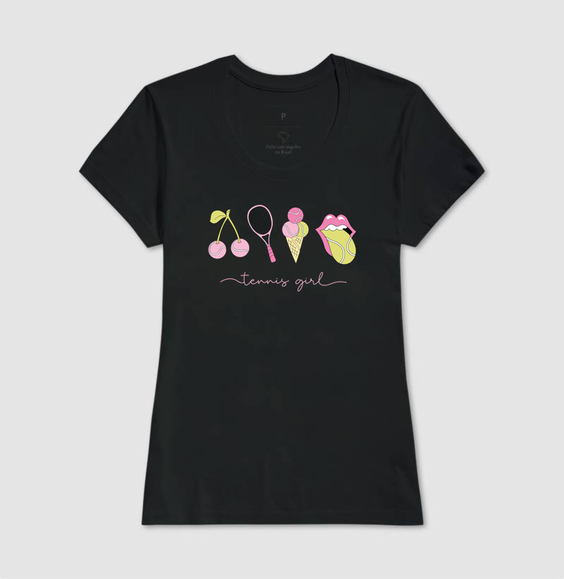 Tennis Girl - Imagem 3