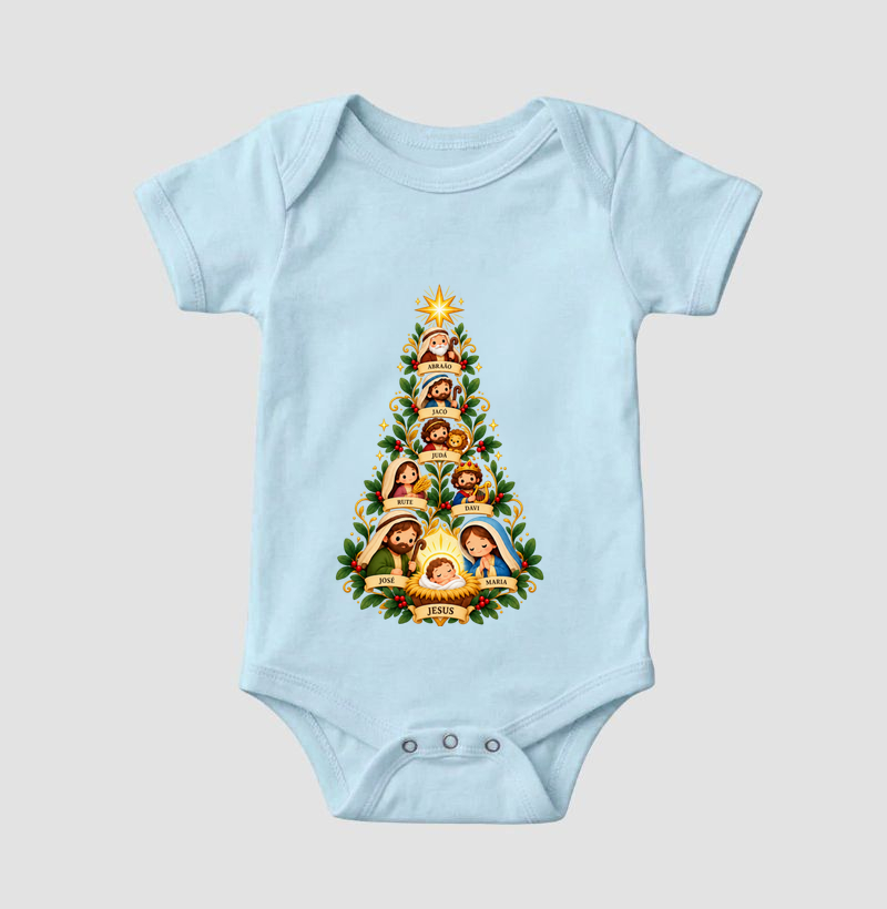 Árvore de Jessé | Genealogia de Jesus Baby - Imagem 4