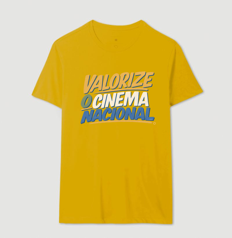 Camiseta Valorize o Cinema Nacional - Imagem 14