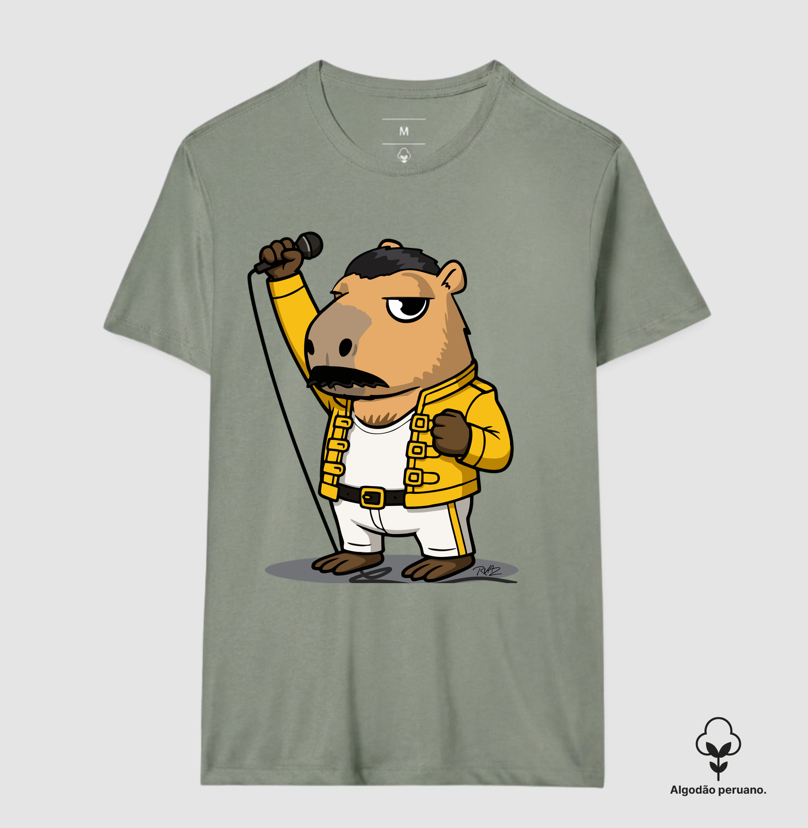 Capivara Rock you - Imagem 6