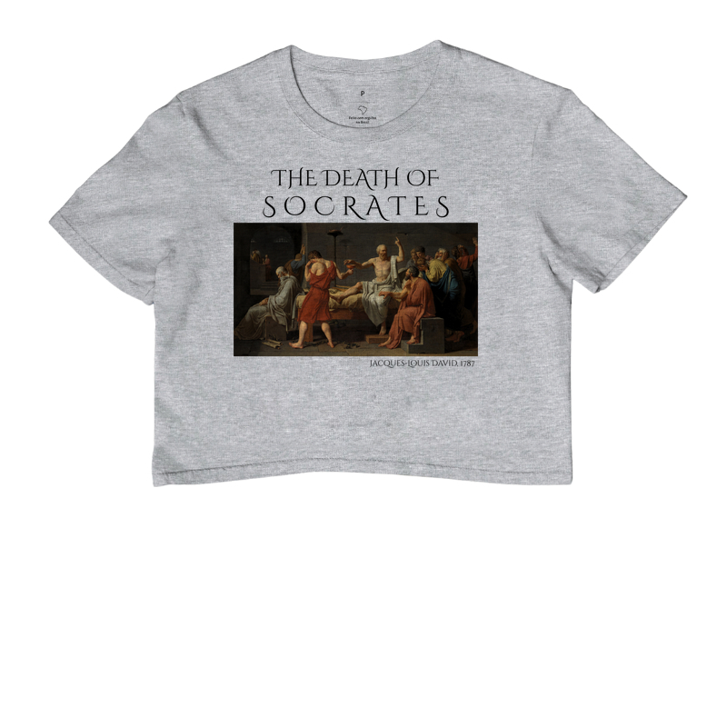 A Morte de Sócrates — Jacques-Louis David, 1787 - Imagem 6