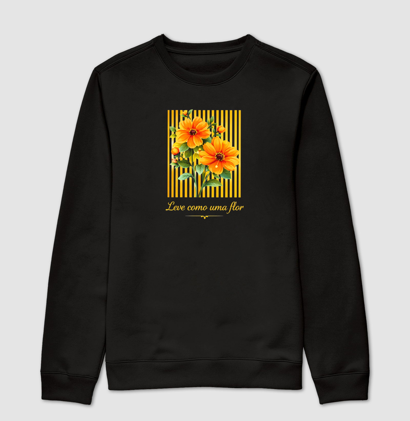 Camiseta Leve como uma flor  - Imagem 4