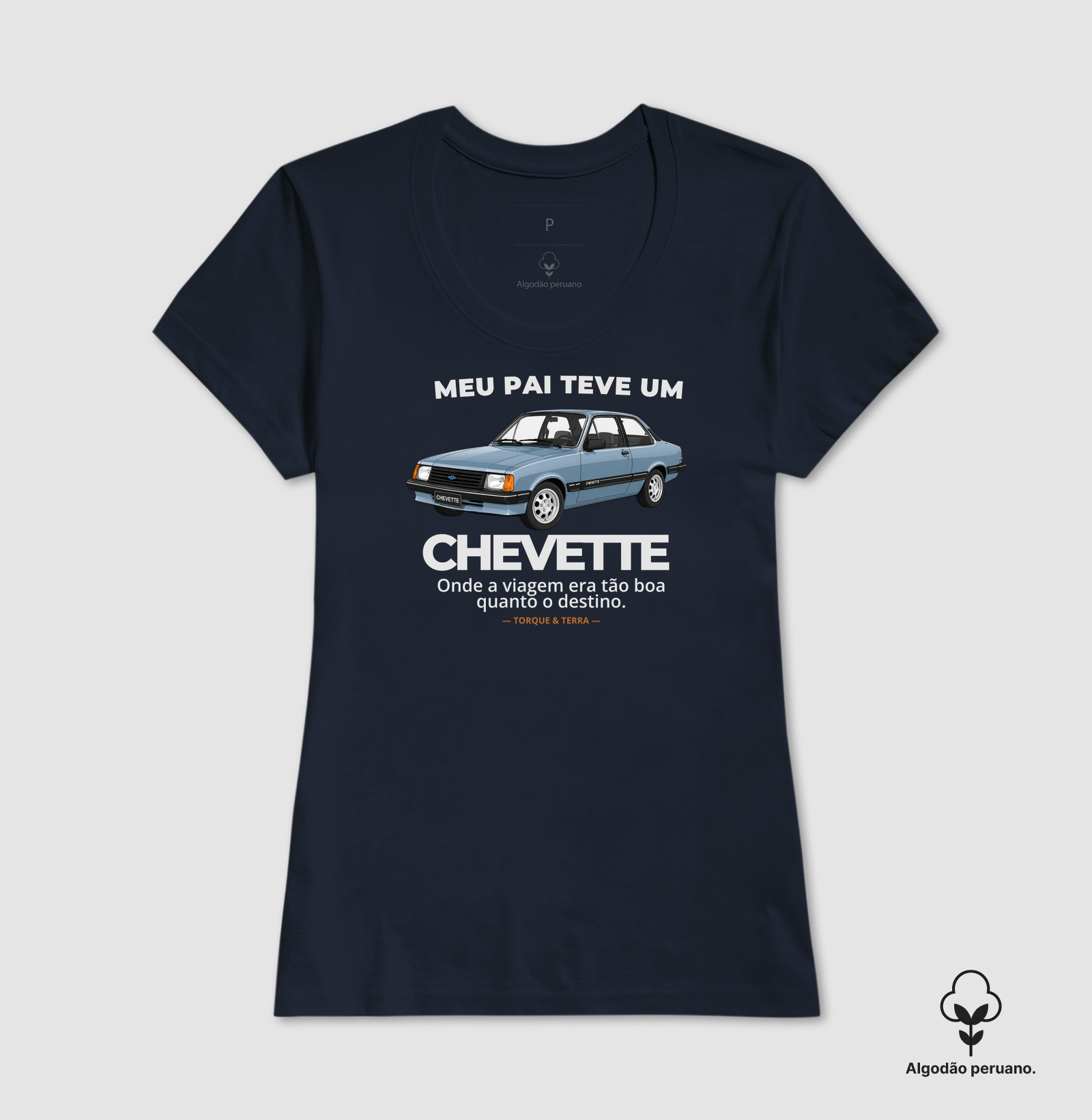 Meu pai teve uma - Chevette azul claro metálico - Imagem 6