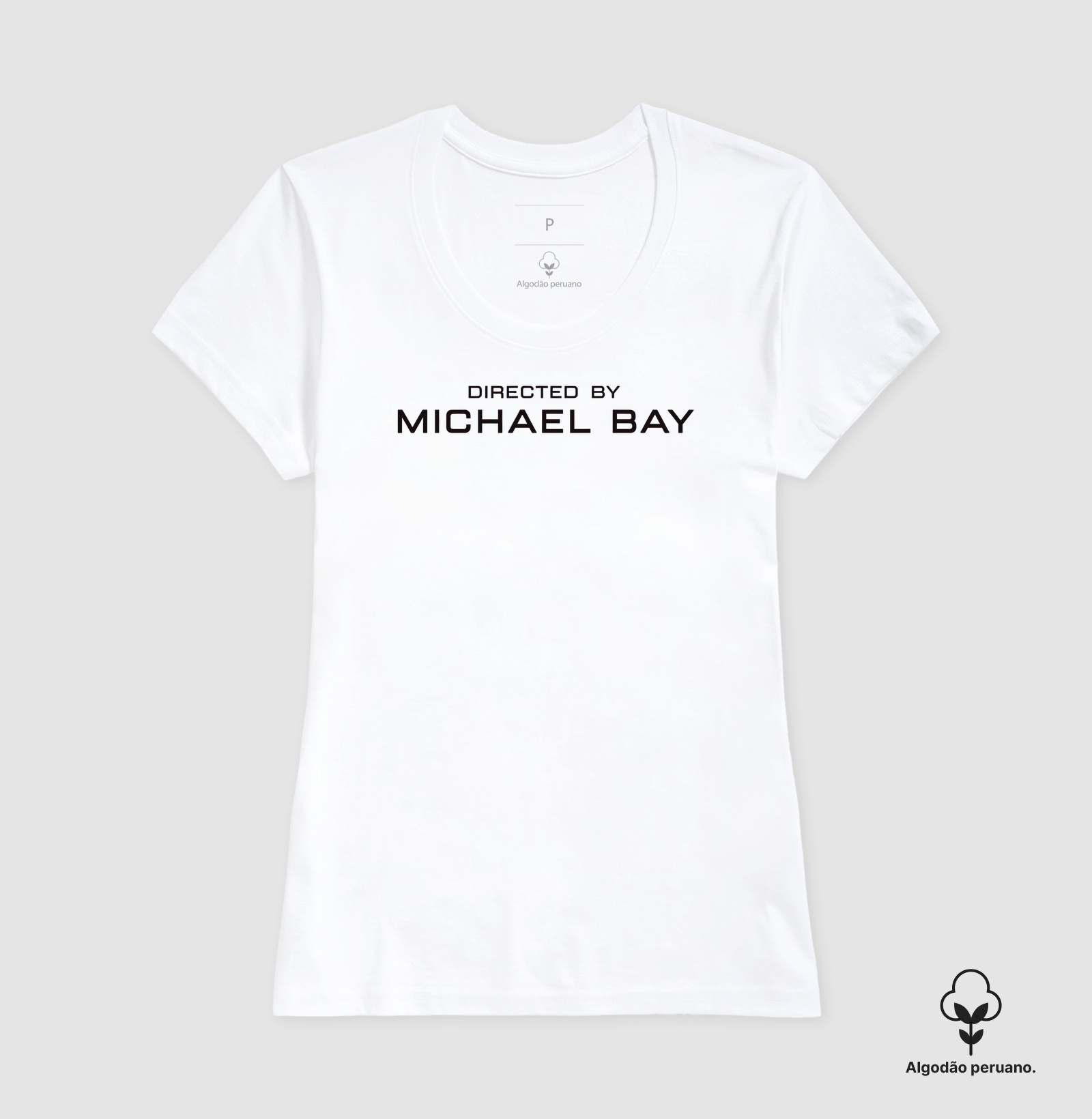 Camiseta Algodão Peruano Diretor Michael Bay - Imagem 7