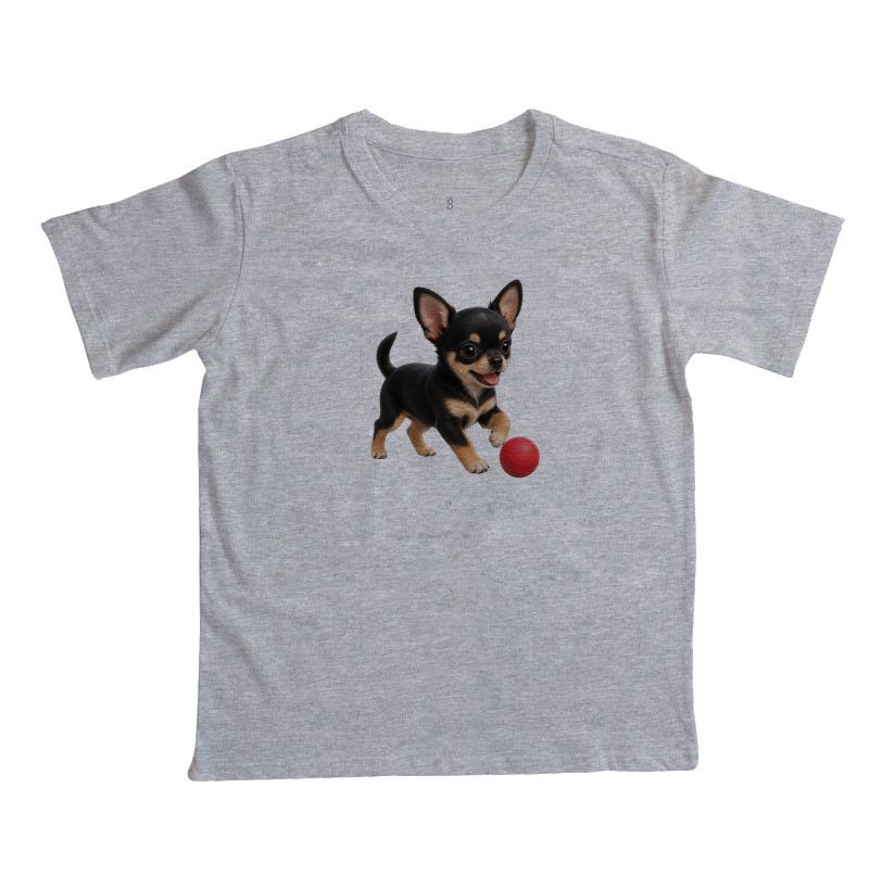 Chihuahua Preto - Desenho Animado - Imagem 3