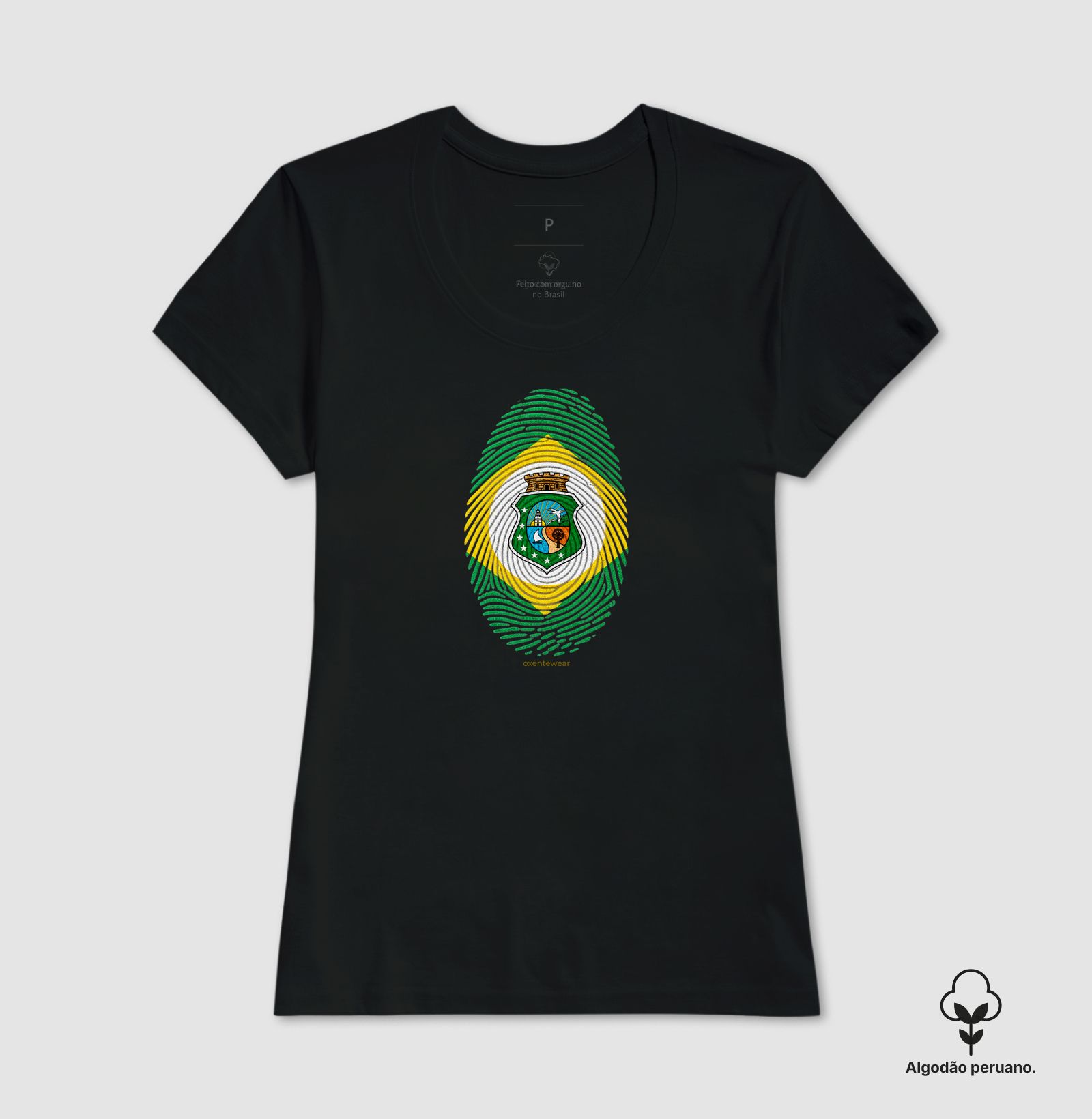 Camiseta Digital Ceará | OxenteWear - Imagem 4