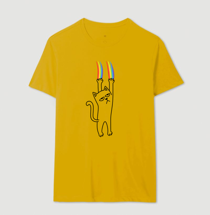 Rainbow Cat — LGBT, Orgulho Gay, Gato Queer, Humor | Ô Bicha! - Imagem 8