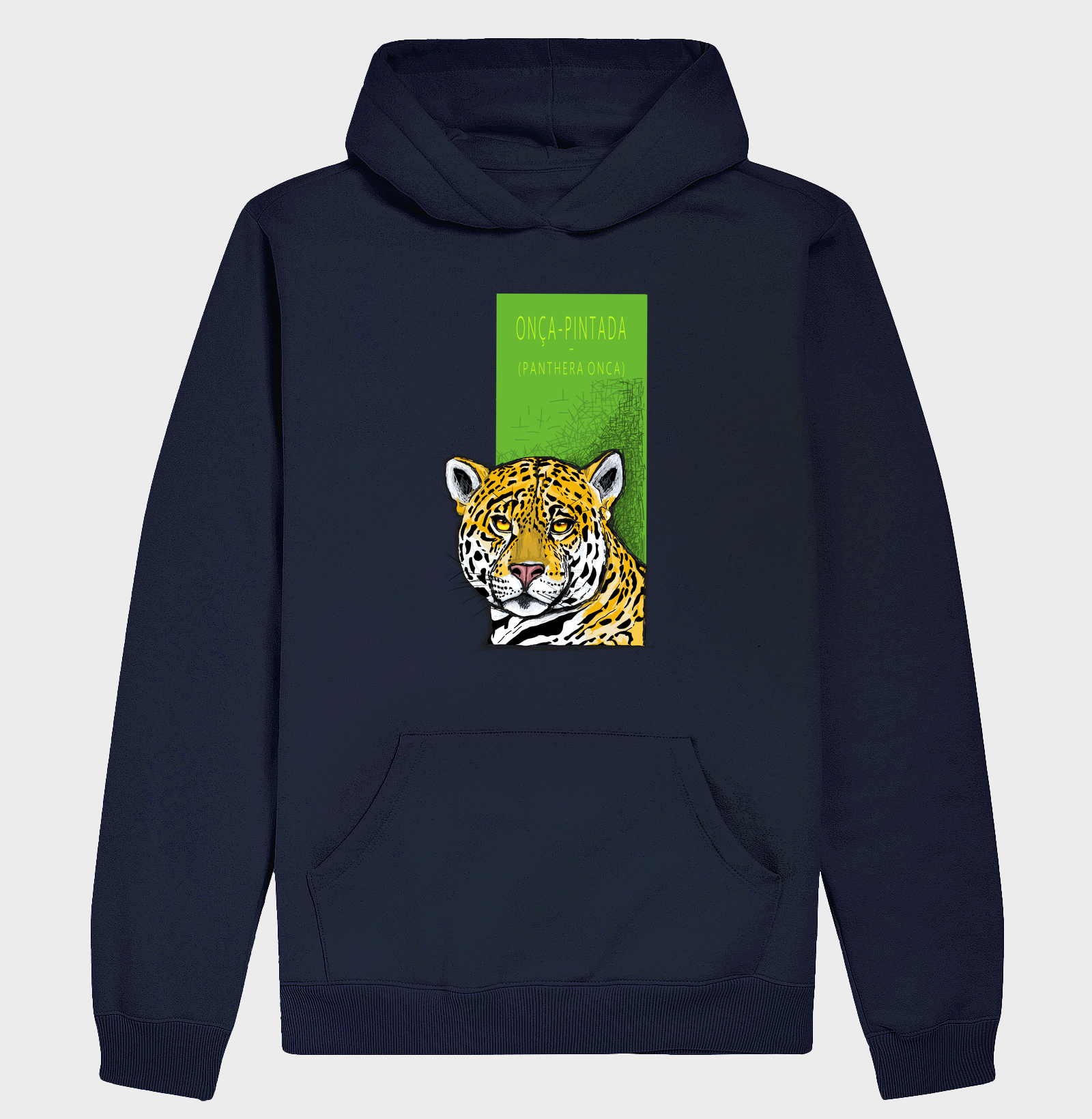 Hoodie Moletom Onça-Pintada - Imagem 4