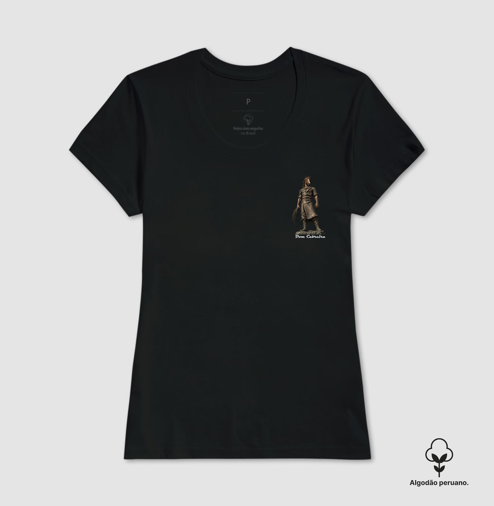 Camiseta Dom Laçador (bolso) - Imagem 2