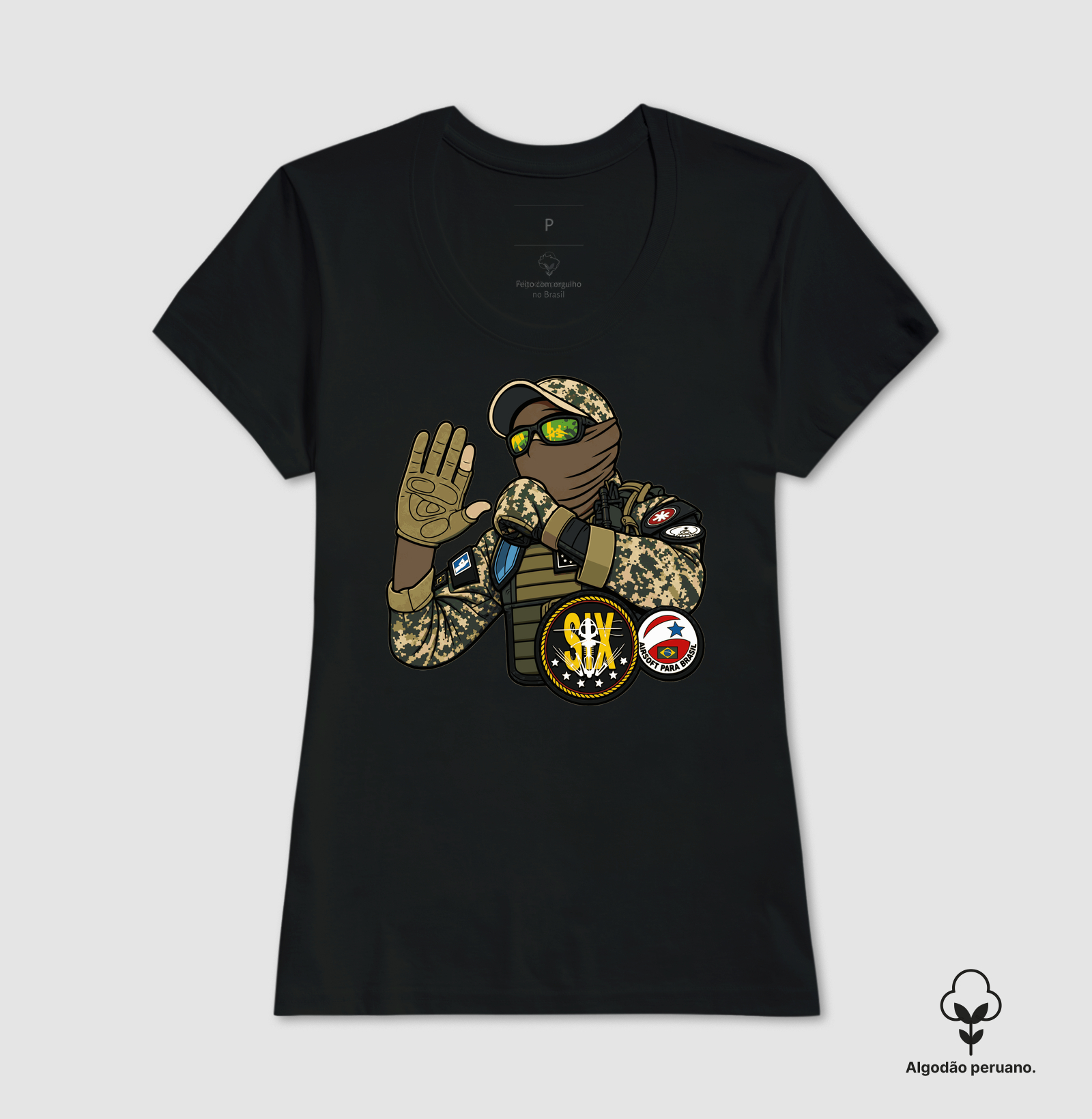 Camisa 8
