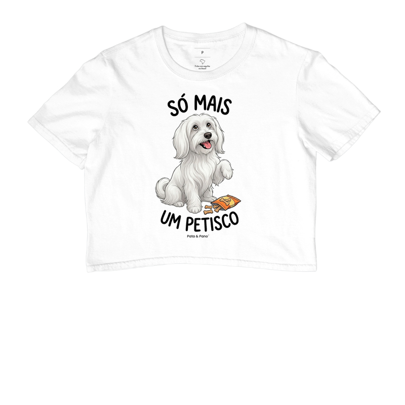 CROPPED MALTÊS PETISCO - Imagem 3