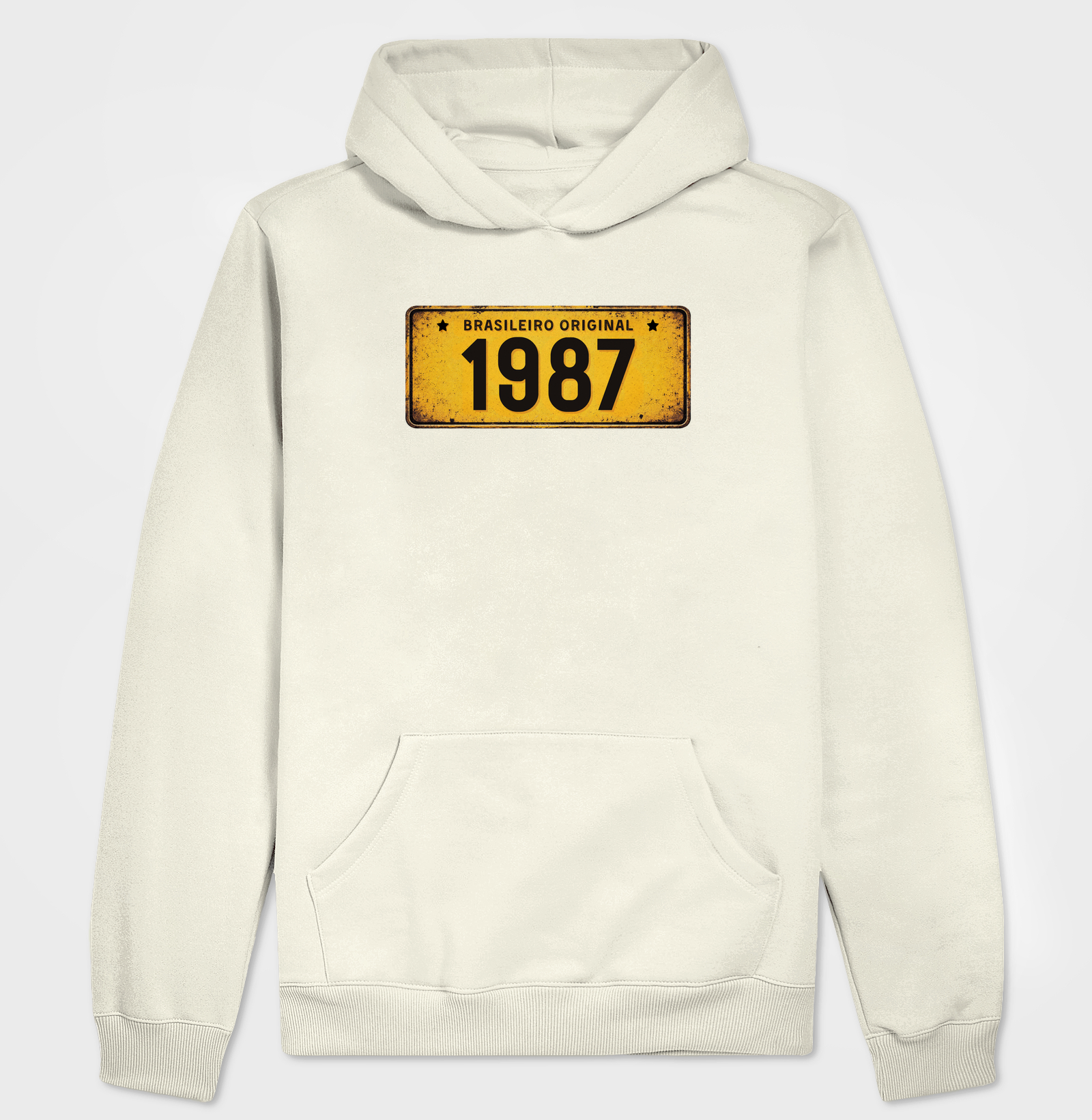 Placa Amarela 1987 - Imagem 3