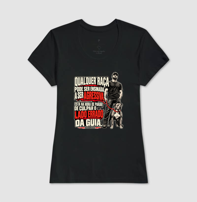 QUALQUER RAÇA PODE SER ENSINADA A SER AGRESIVA. ESTÁ NA HORA DE PARAR DE CILPAR O LADO ERRADO DA GUIA. - Imagem 3