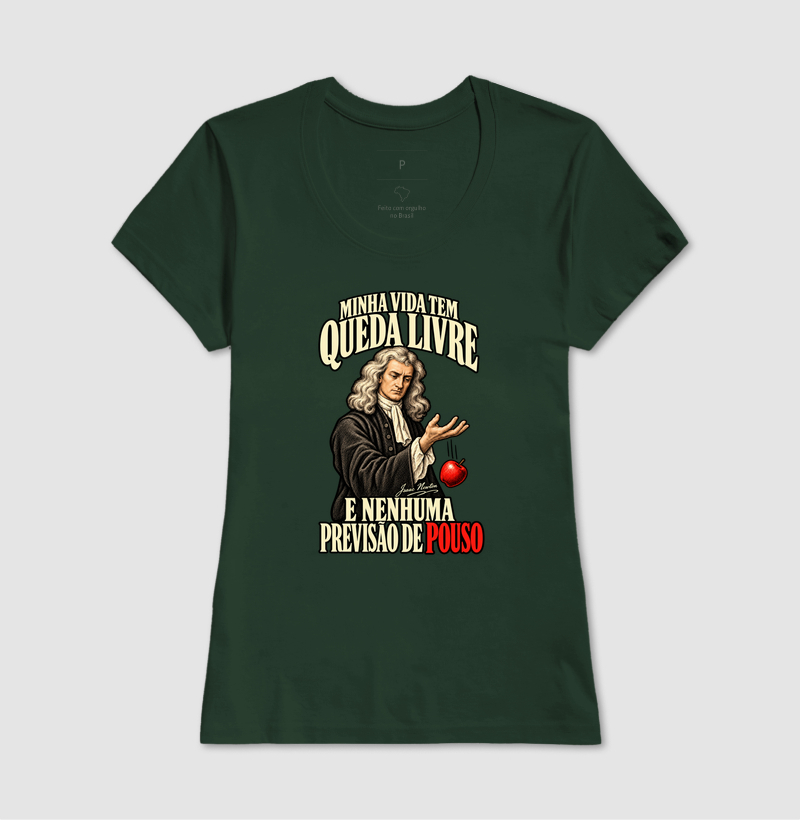 Vida tem Queda Livre - Isaac Newton - Imagem 11