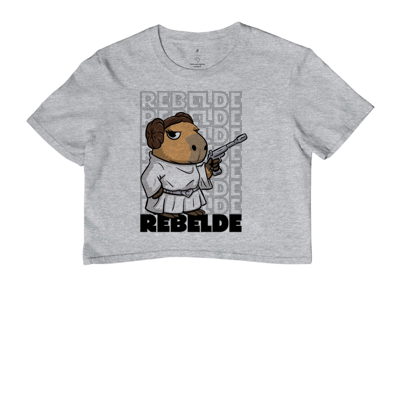 Camiseta Capivara Princesa - Imagem 6