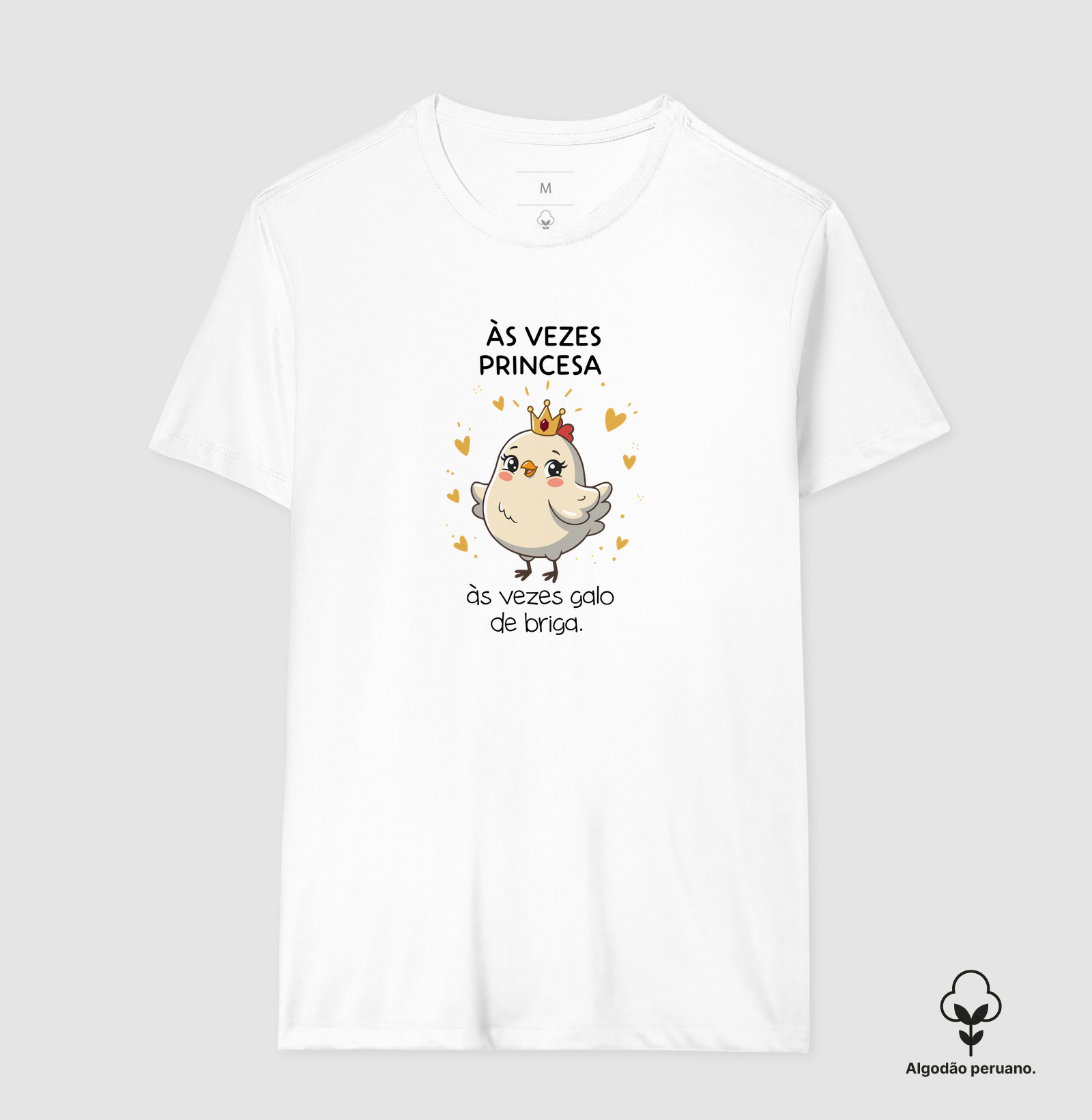 Às Vezes Princesa, Às Vezes Galo de Briga - Imagem 3