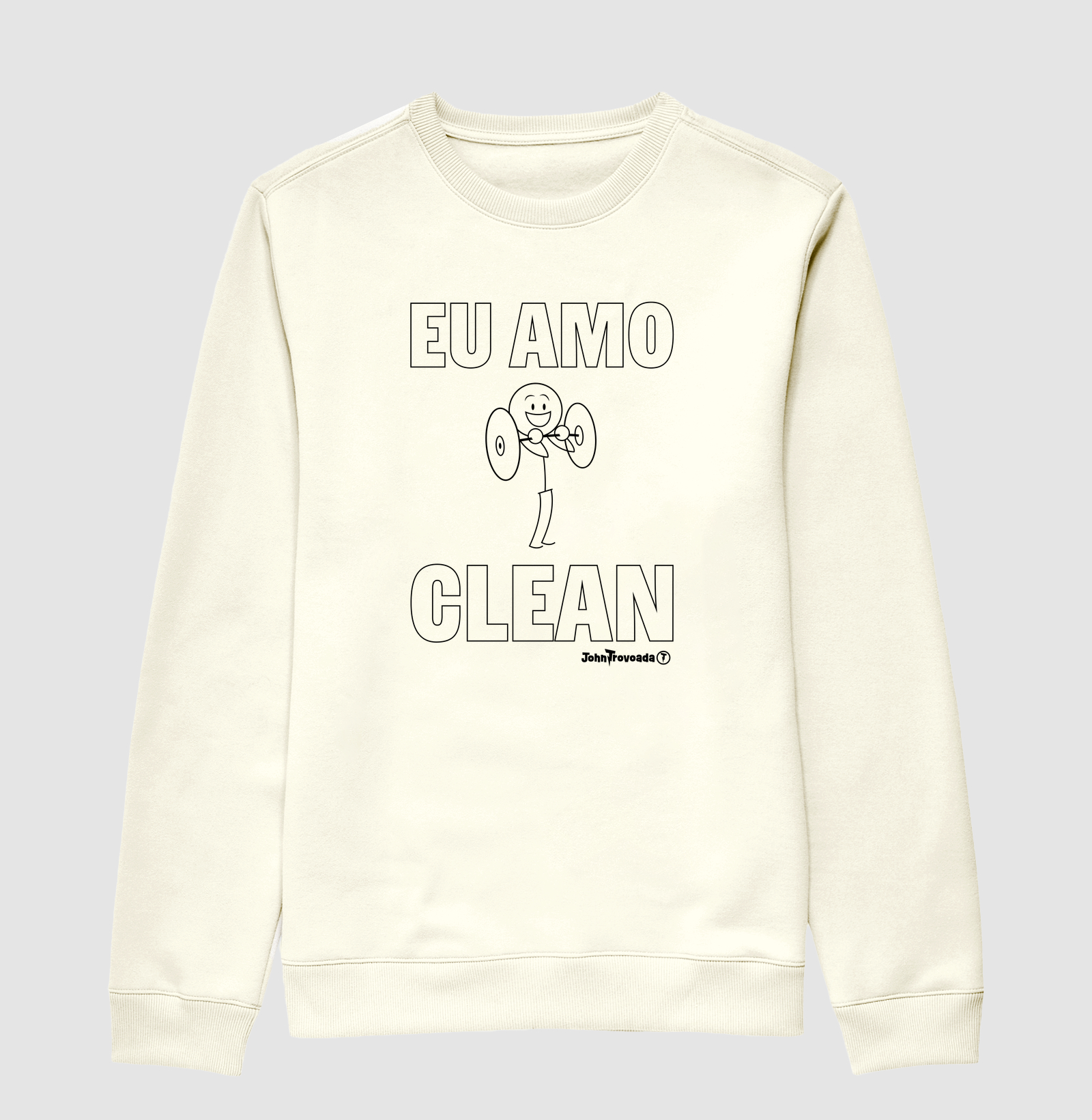 Suéter Eu Amo Clean