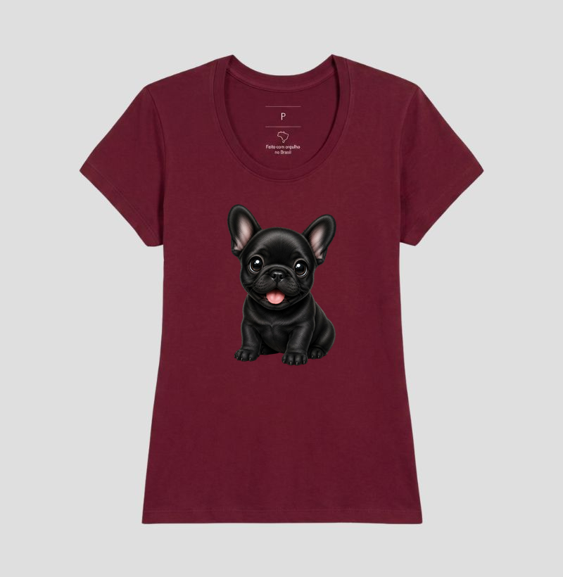 Bulldog (Buldogue) Francês Preto - Desenho Animado - Imagem 19