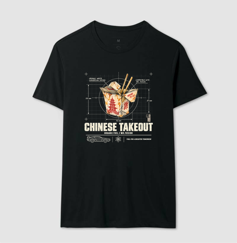 Chinese Takeout Organic Fuel - Imagem 3