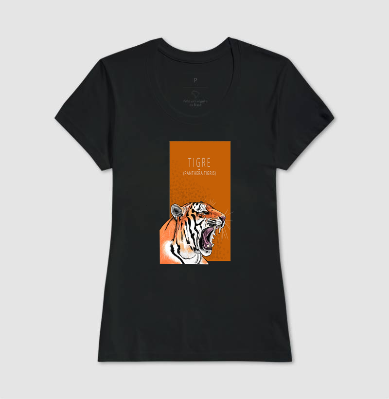 Camiseta Tigre - Imagem 6
