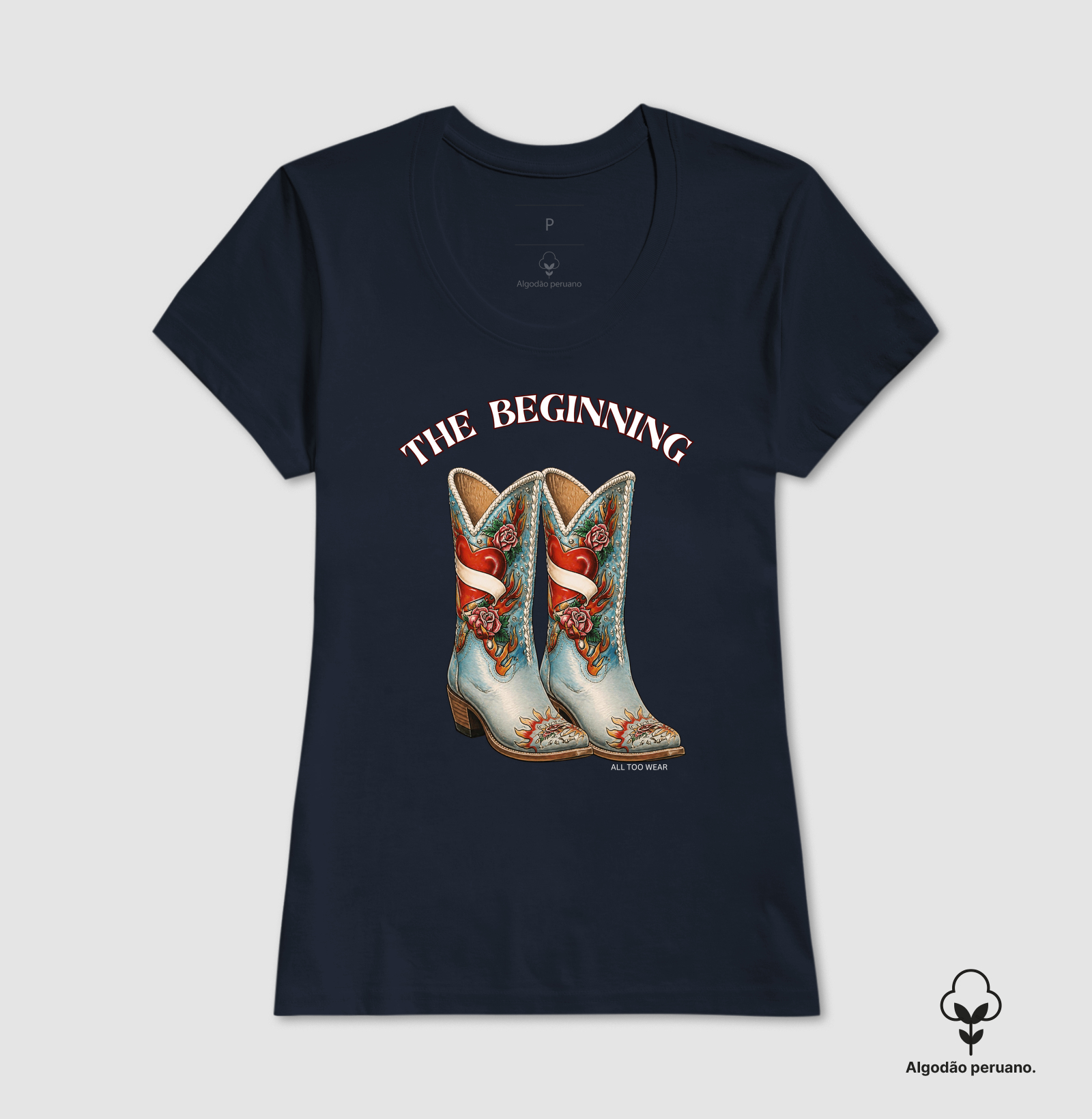 Camiseta dos Começos - Imagem 8