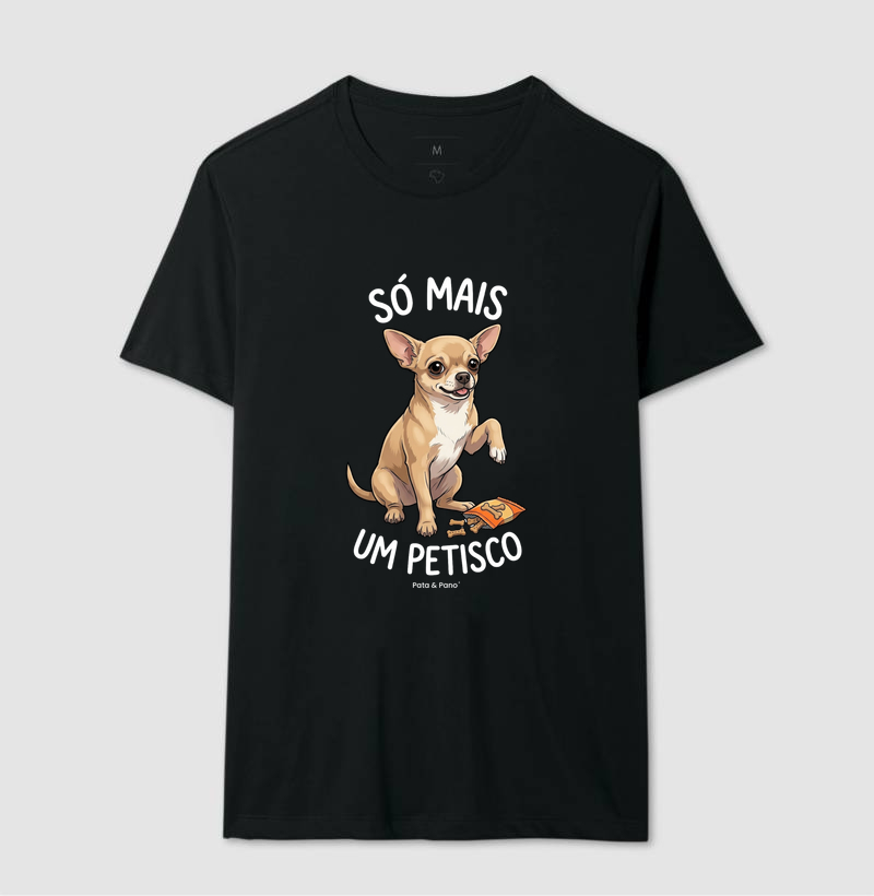 CAMISETA CHIHUAHUA PETISCO - Imagem 5