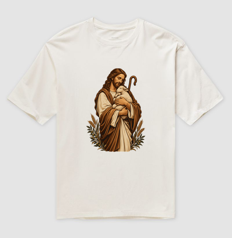 O Bom Pastor - Cristo Vivo - Imagem 4