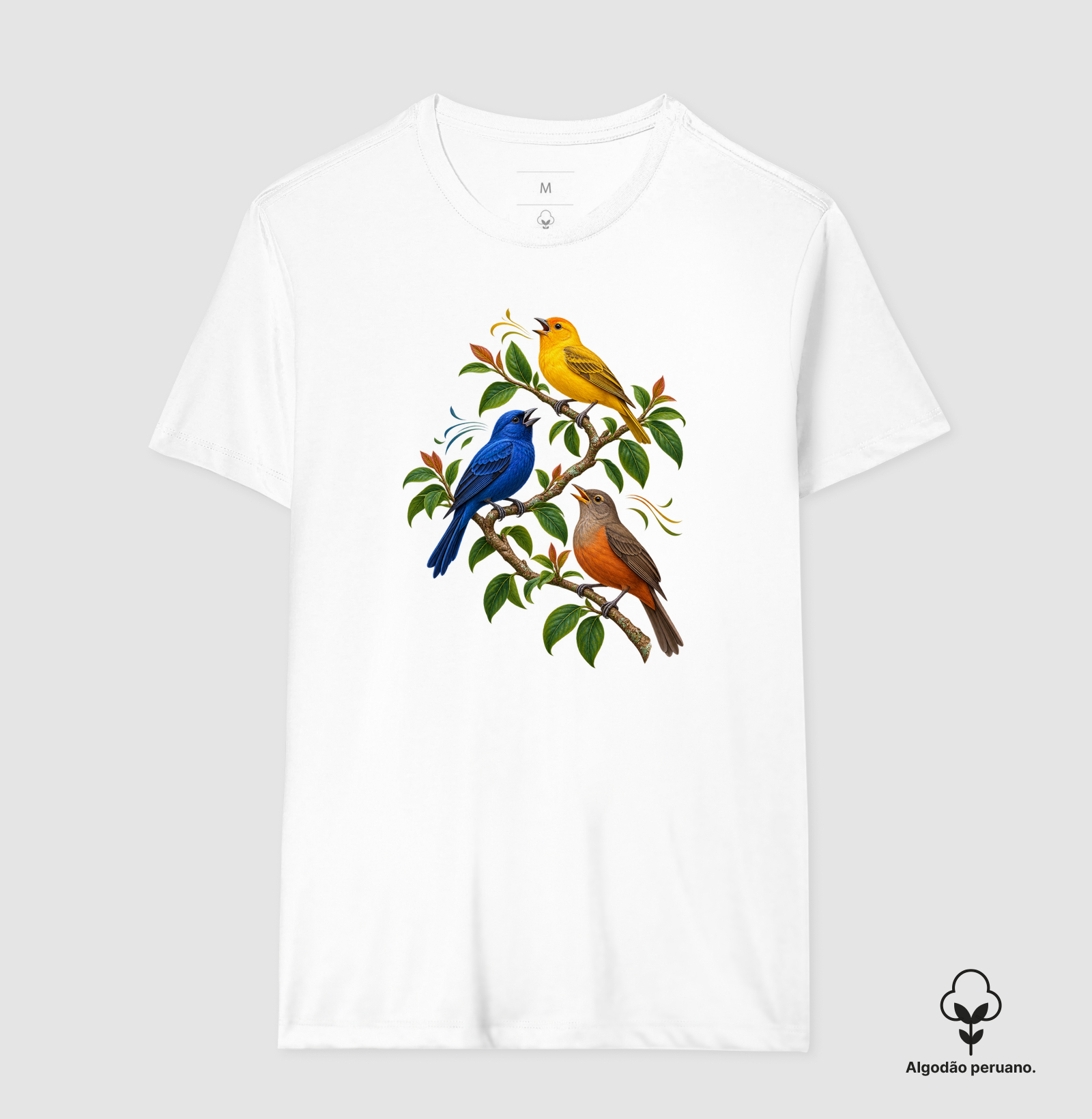 Camiseta - Birds - Imagem 4