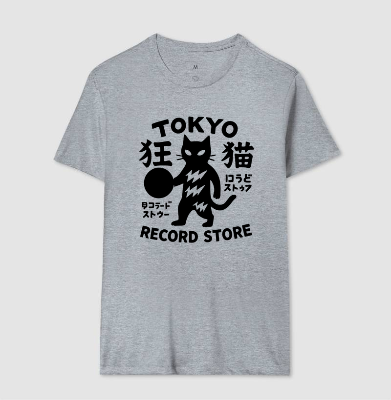 Camiseta Estampa Tokyo Record Store  - Imagem 4