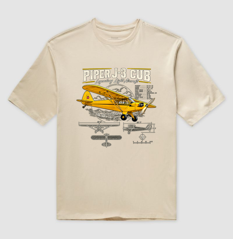 Piper J3 Cub | Vintage - Imagem 3