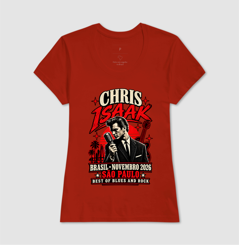 Chris Isaak – Brasil 2026 - Imagem 11