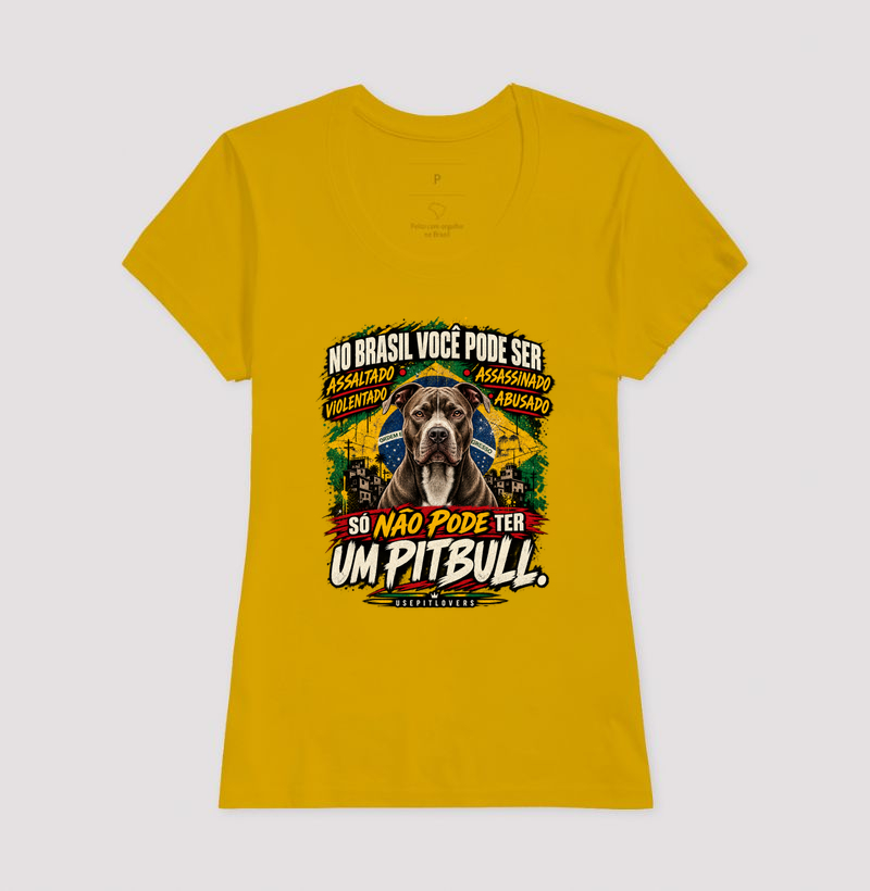 NO BRASIL VOCÊ PODE SER ASSALTADO, ASSASSINADO, VIOLENTADO, ABUSADO. SÓ NÃO PODE TER UM PITBULL. - Imagem 15
