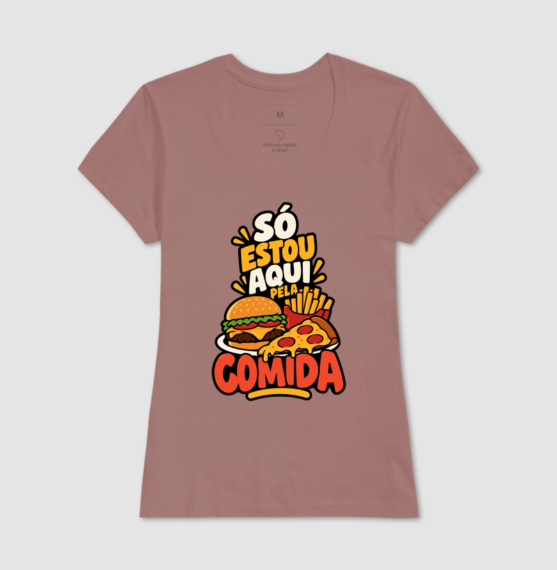 Só Estou Aqui pela Comida – Hambúrguer e Pizza - Imagem 15