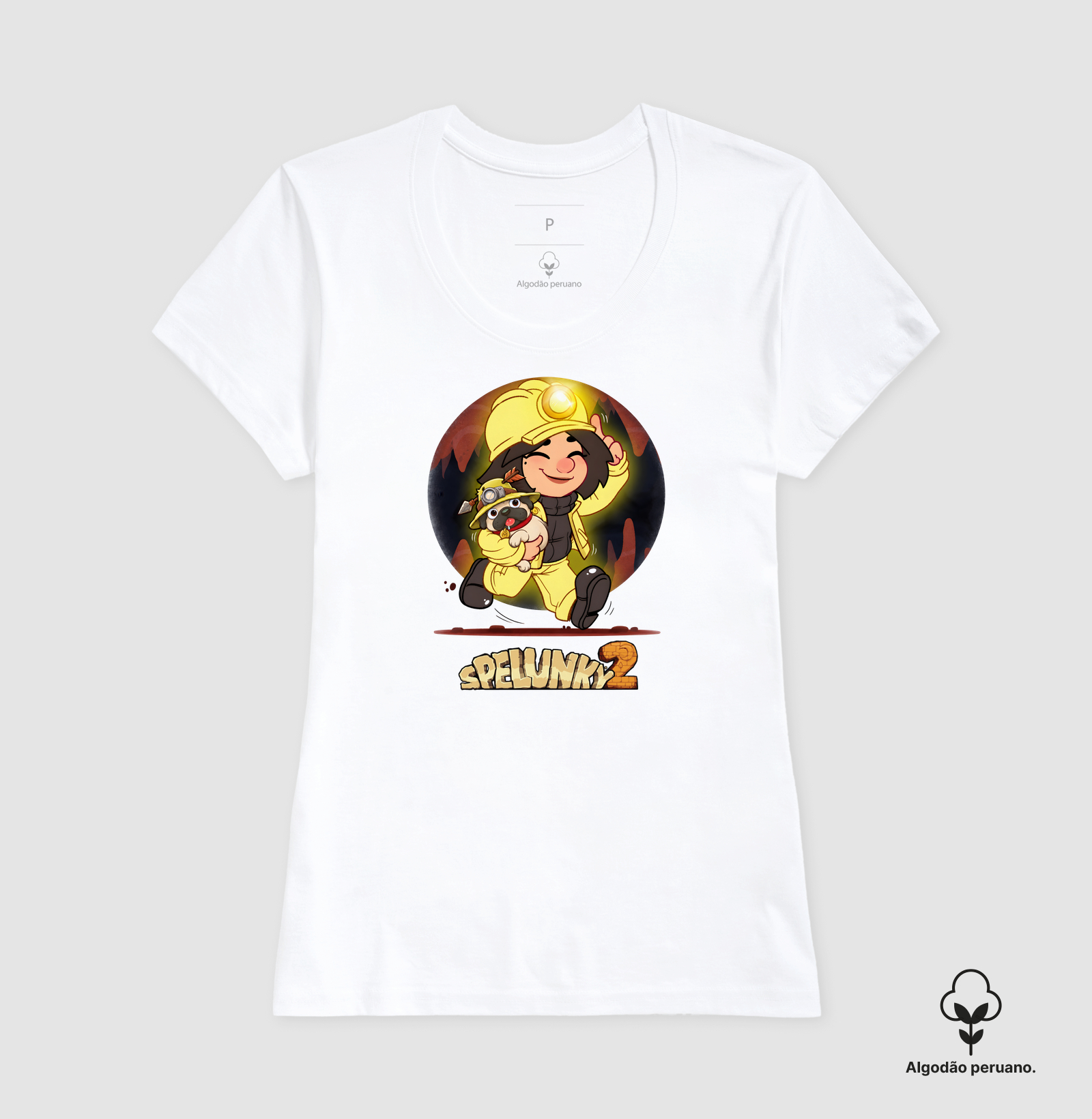 Spelunky 2 - Ana & Monty The Pug - Imagem 4
