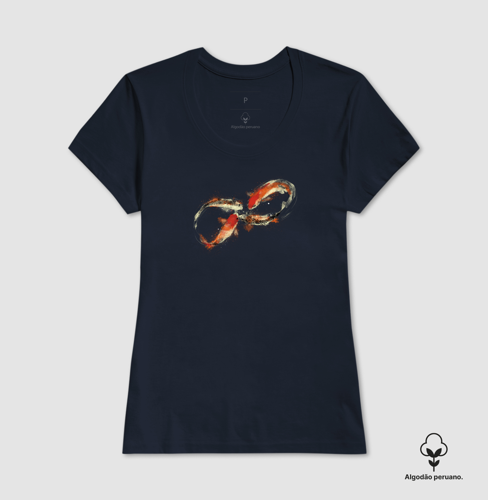 Camiseta Infinity Kois Algodão Peruano - Imagem 7