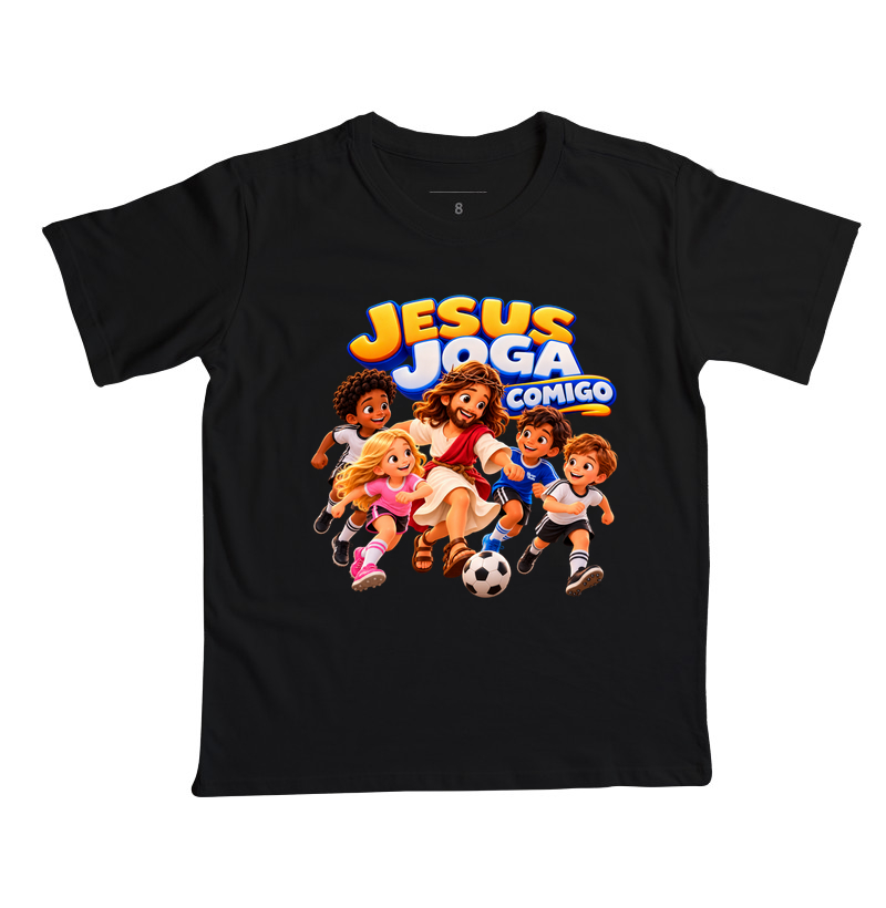 Jesus Joga Comigo - Kids - Imagem 9