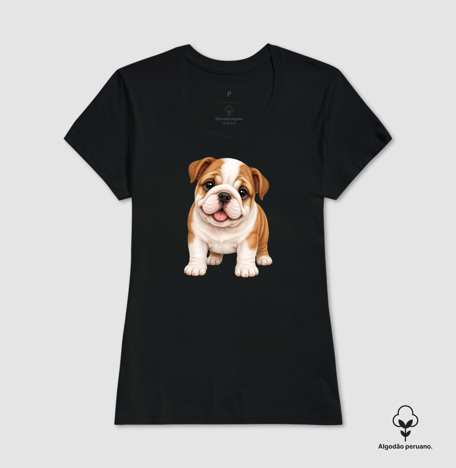 Bulldog (Buldogue) Inglês - Desenho Animado - Imagem 3