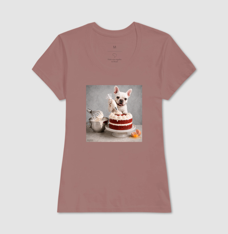 Frenchie Chef Confeiteira 🎂🐾 - Imagem 18