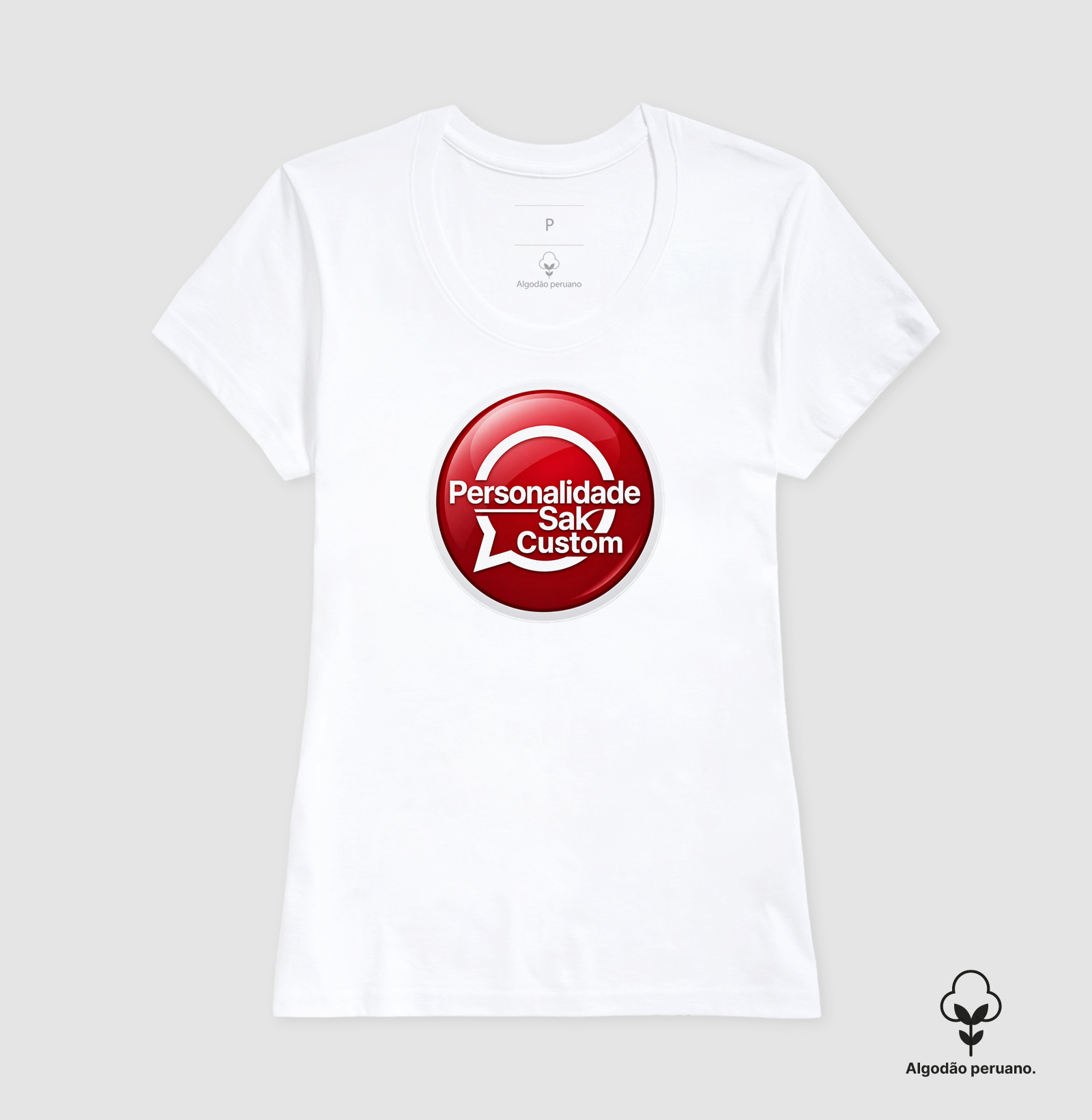 Personalidade Sak & Custom Red Logo - Imagem 8