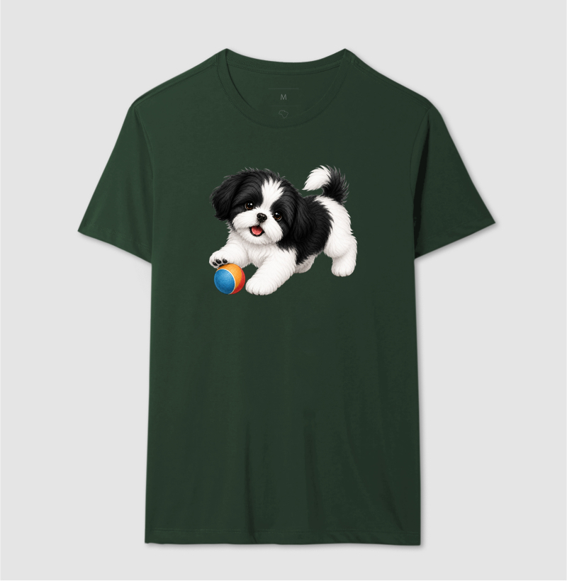 Shih Tzu Preto - Desenho Animado - Imagem 12
