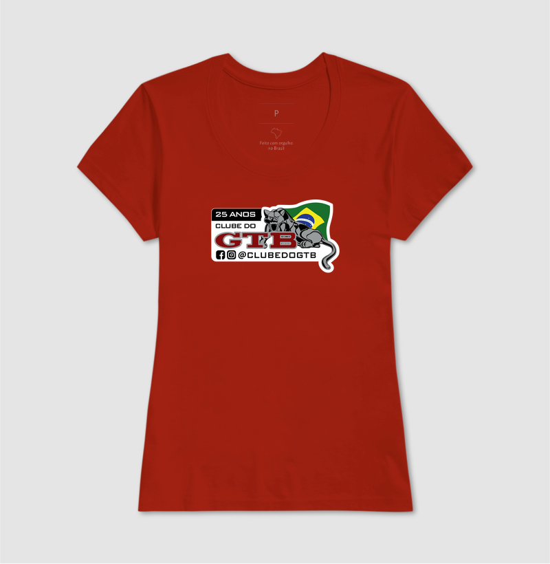 Camiseta Clube Puma GTB 25 anos - Imagem 11