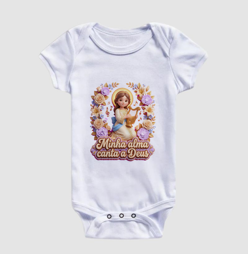 Minha Alma canta a Deus - Imagem 3