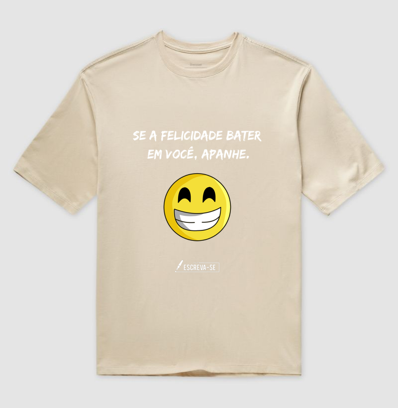 Se a felicidade BATER, APANHE. - Imagem 3