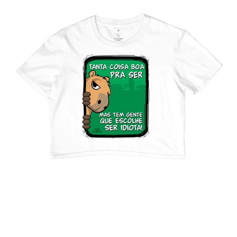 Camiseta Capivara Tanta coisa - Imagem 3