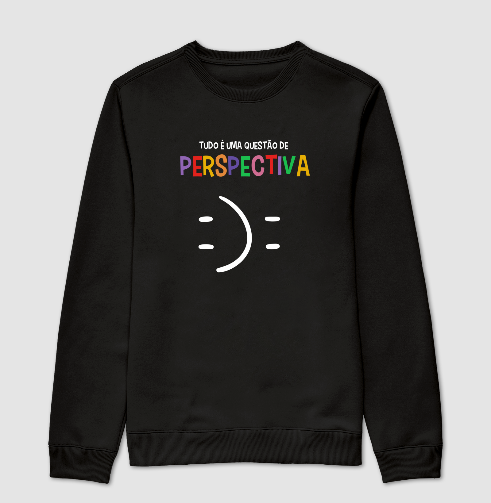 Moletom Suéter Slim Perspectiva | Lançamento 