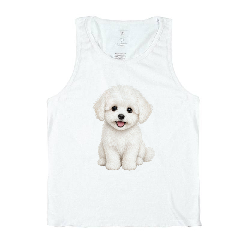 Bichon Bolonhês - Desenho Animado - Imagem 2