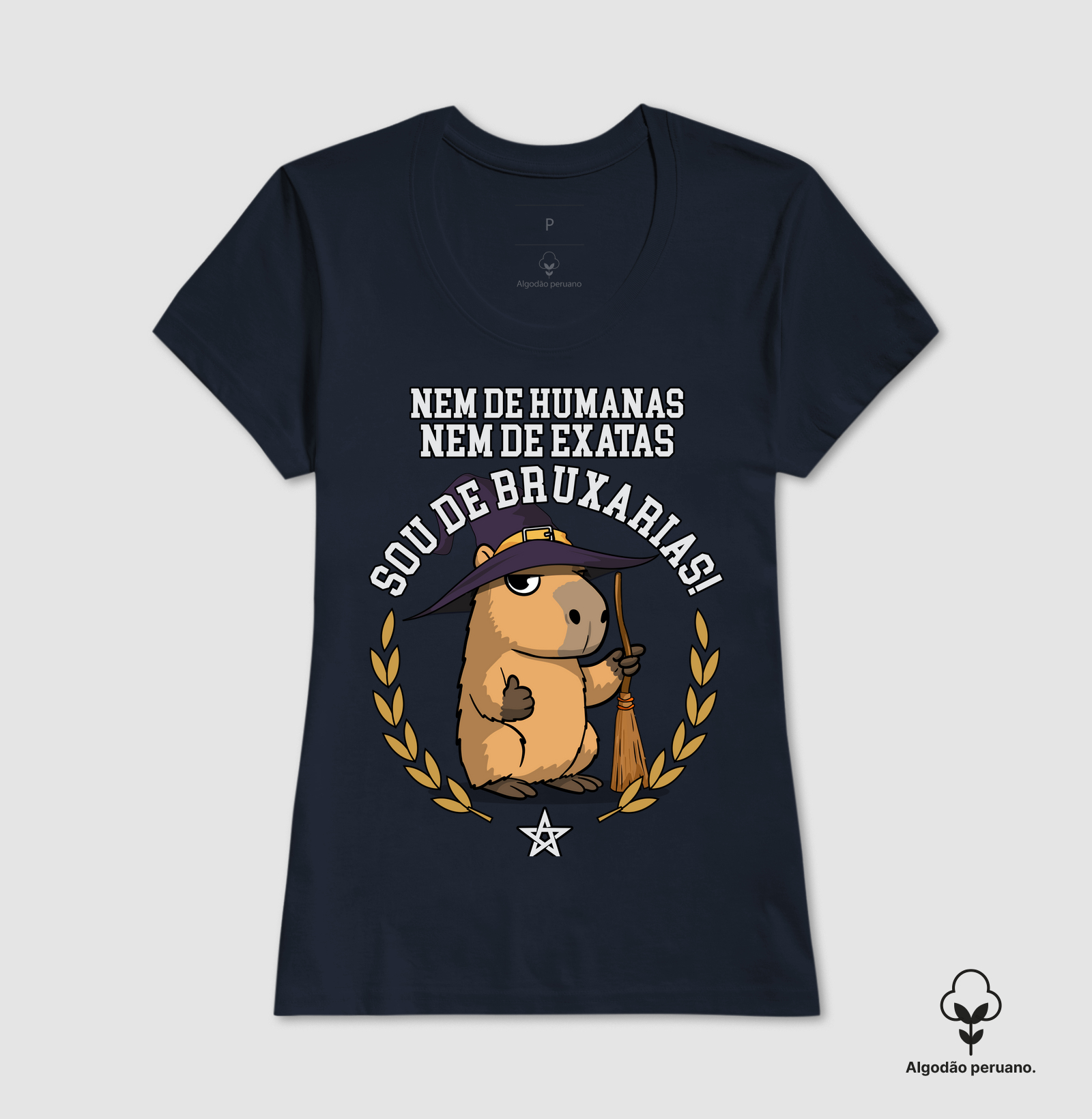 Camiseta Capivara Bruxarias - Imagem 2