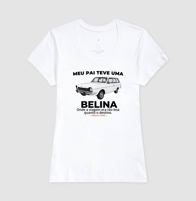 Meu pai teve uma - BELINA I- branca - Imagem 5