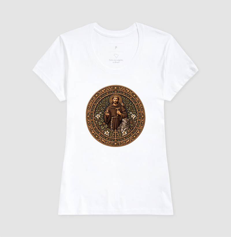 Medalha São Francisco Imperial Bronze - Imagem 5